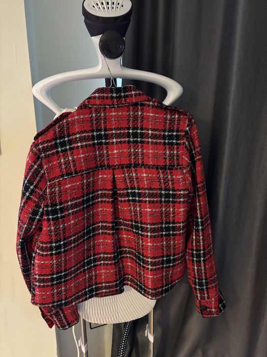 Zara карирана връхна риза - яке