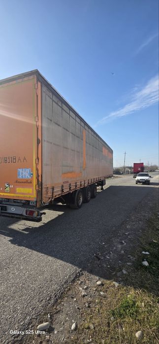 Прицеп KOGEL Сотилади  
 Йили: 2011
 Ҳажми: 105 куб
 Мост: Саф мост, у