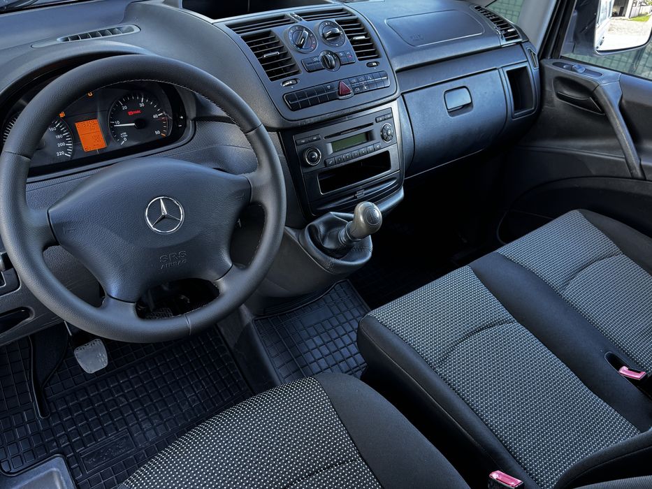 Mercedes benz vito /euro 5/2.2cdi /autoutilitara /3locuri