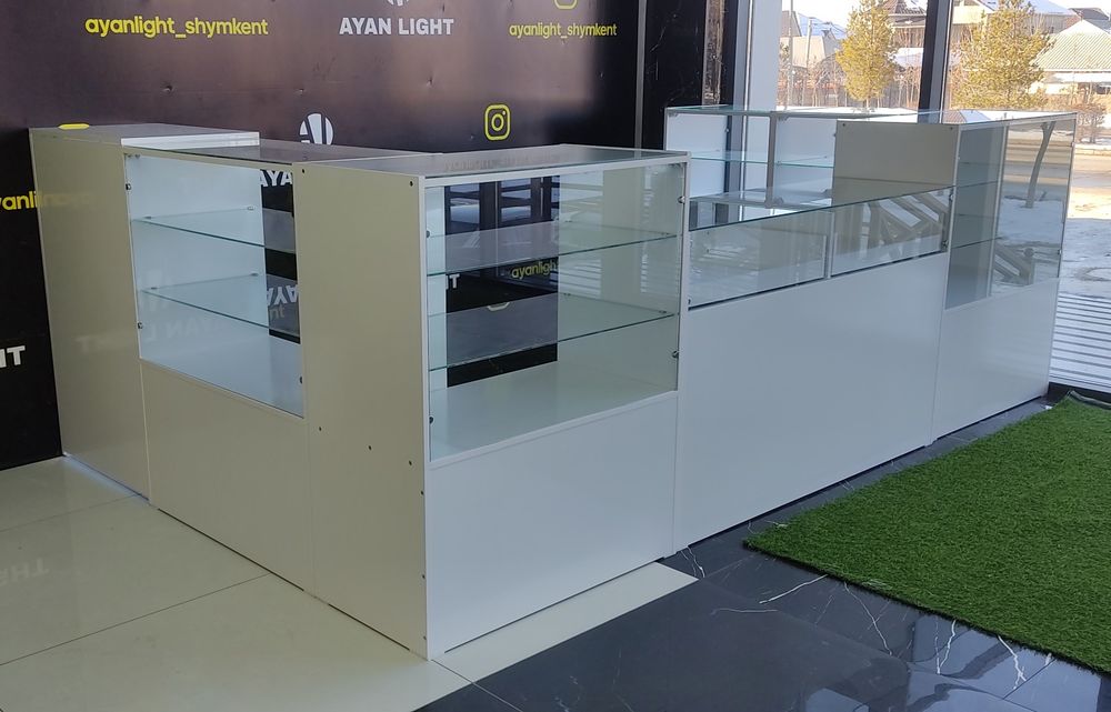 Ветрина Кассовый  зона   итд