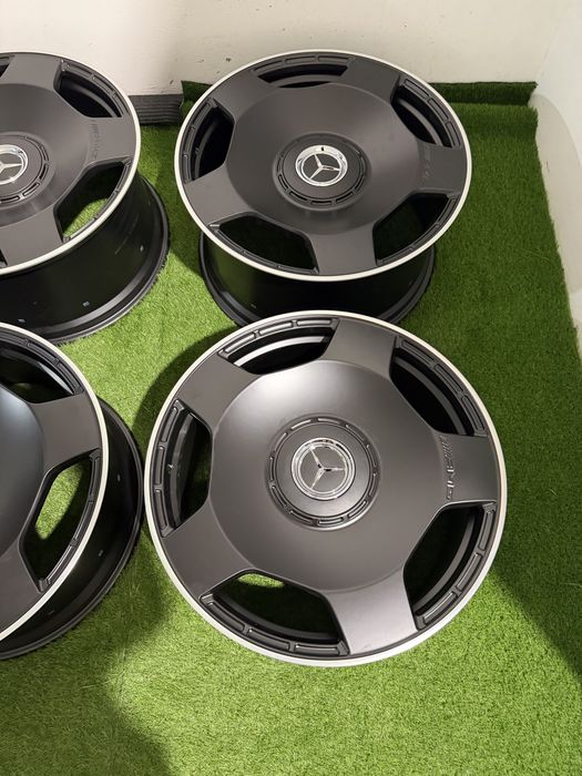 Set Jante originale Mercedes GLS 167 pe 23 AMG