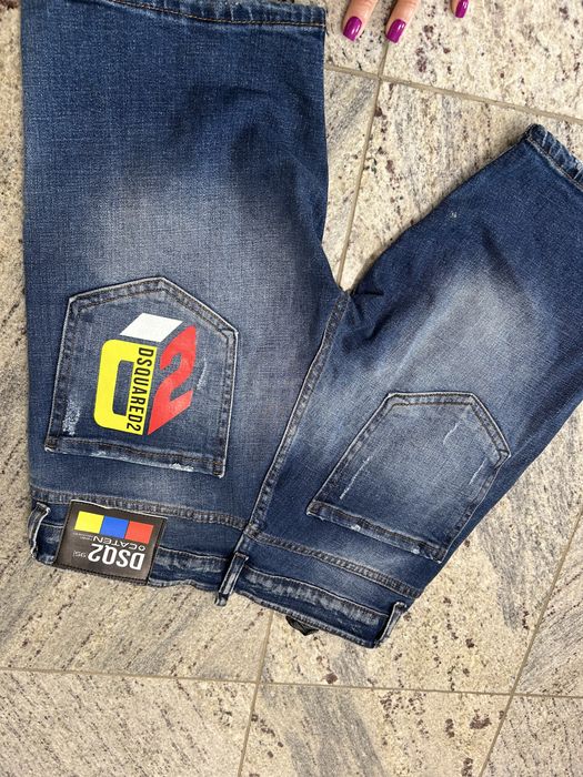 Blugi scurti dsquared