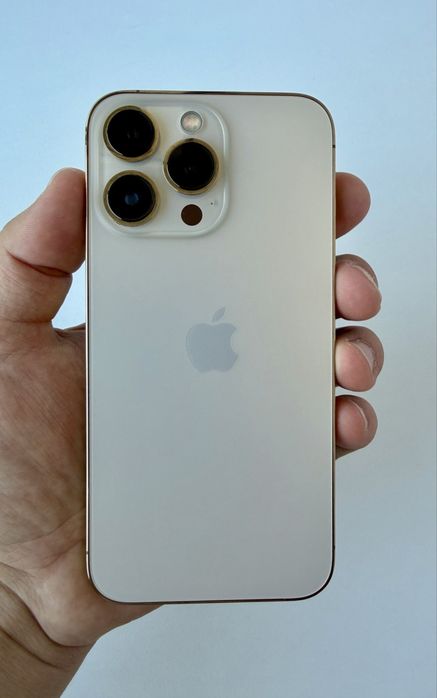 Iphone 13 Pro Gold
