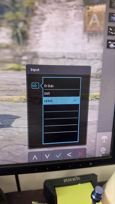 vand monitor benq 27inch 75hz