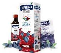 Бальзам «Черника-глаз Дракона» для улучшения зрения