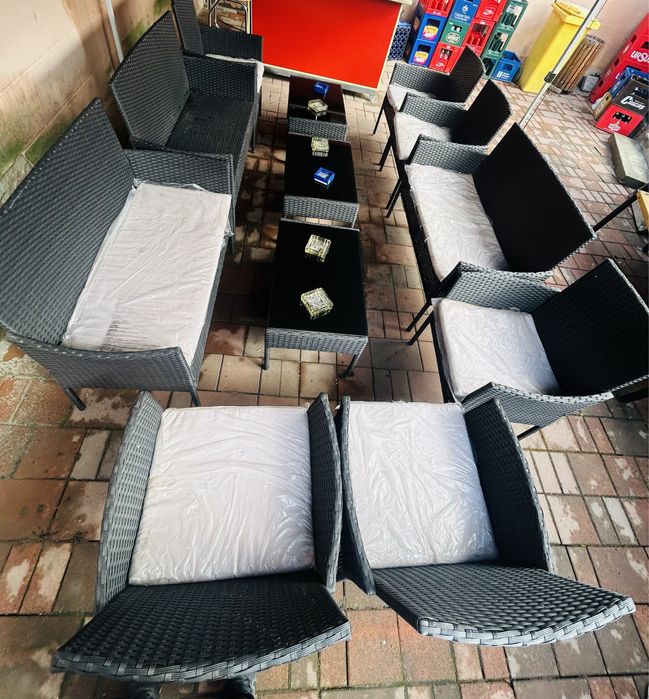 Vand mobilier de terasa 3 seturi