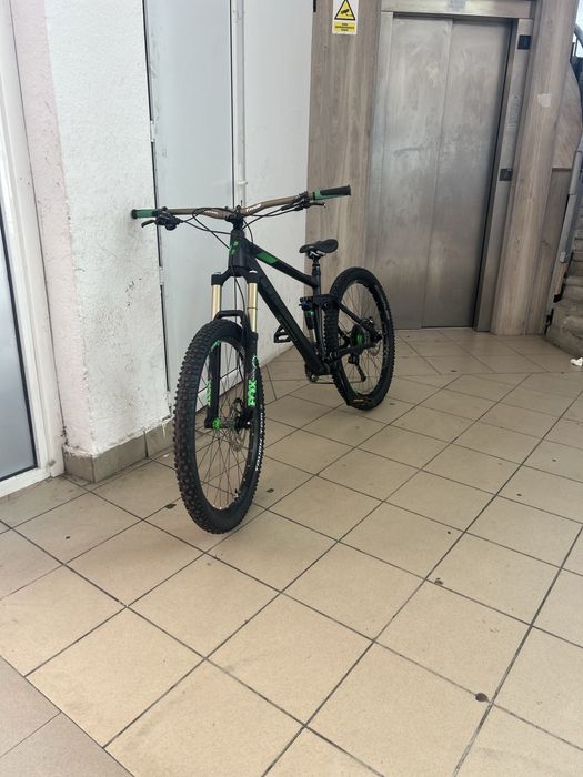 bicicleta cube stereo