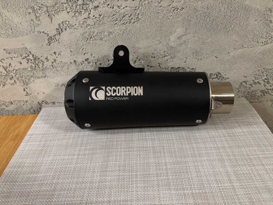 Генерация Scorpion Red Power – Black Ceramic за Yamaha MT-07