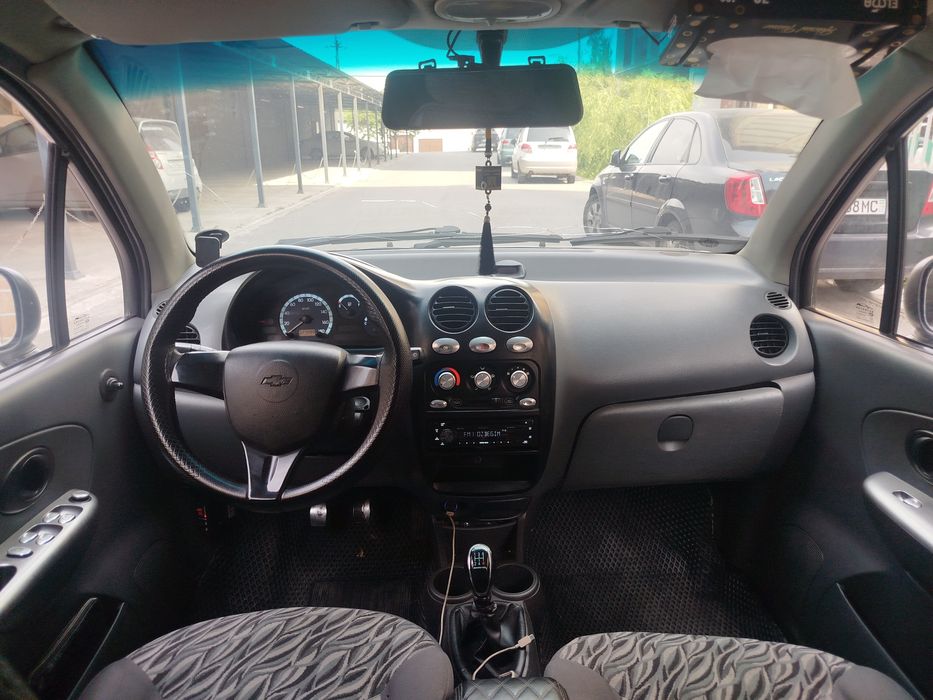 Chevrolet Matiz 2018 — 7