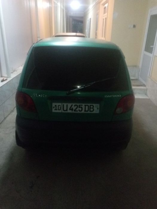 Chevrolet Matiz 2002 — 4