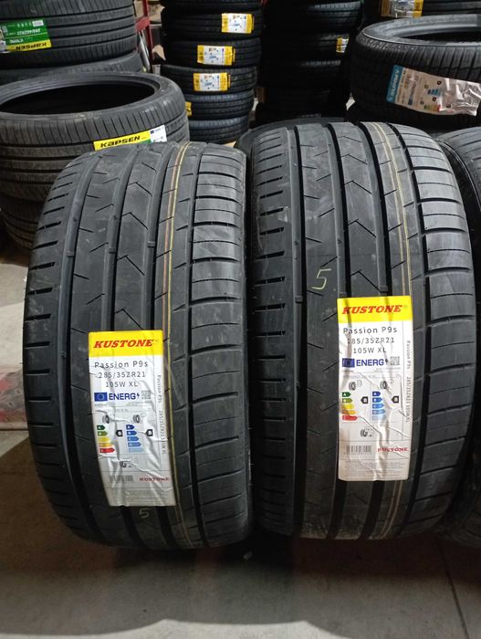 Set Anvelope Kustone 325/30/21 Cu 285/35/21 Noi De Vara
