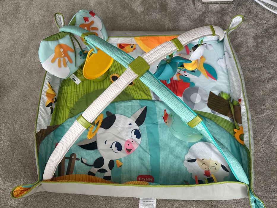 Активна гимнастика - Tiny Love Gymini Kick Play Farm