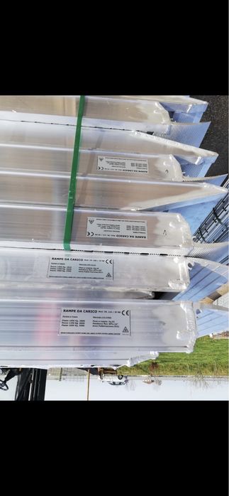 Rampe aluminiu 2t pana la 13 tone