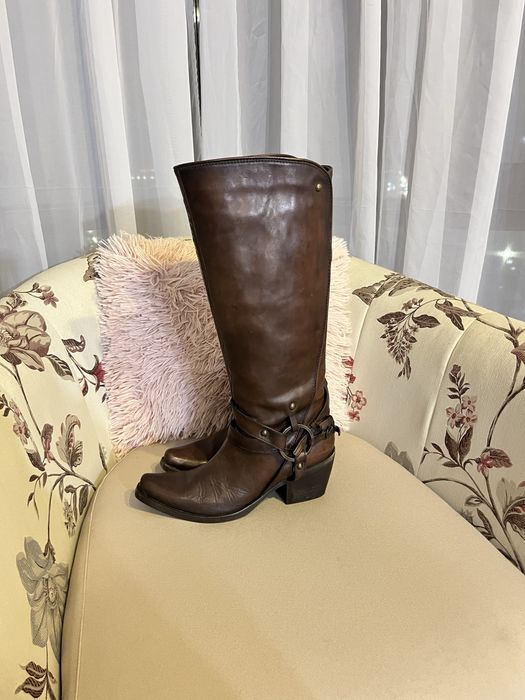 Ciocate statement din piele naturala 36