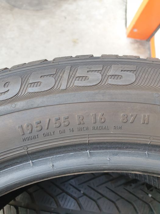 Зимни гуми 4 броя SEMPERIT SpeedGrip2 195 55 R16 дот 2716
