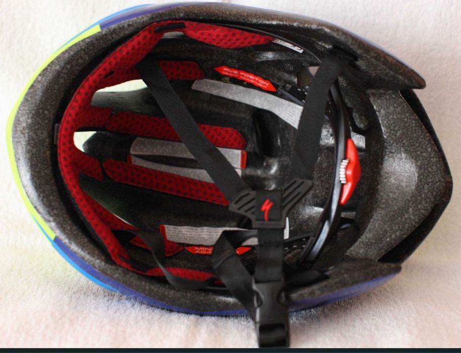 Casca Specialized S-Works Evada Timkoff-Saxo