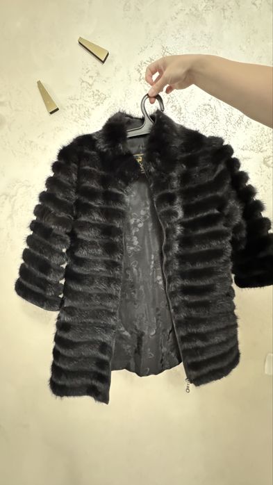 Норковая шуба