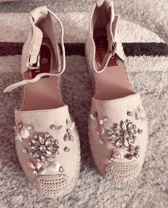 Босаножки, эспадрильи новые