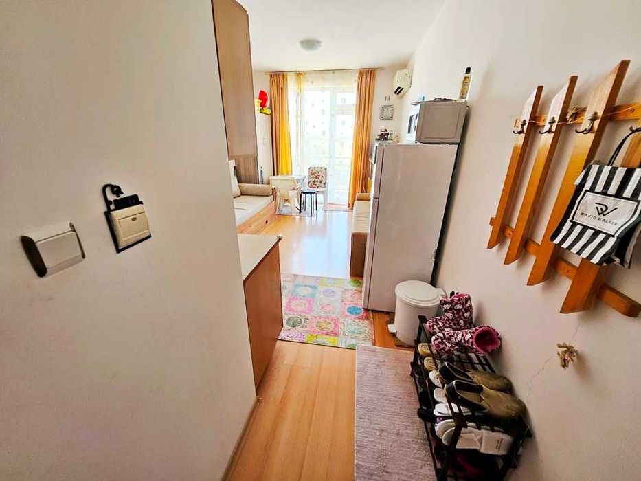 Продава се Едностаен апартамент в к.к. Слънчев бряг - 31 кв.м за 535 €/кв.м - Снимка #4