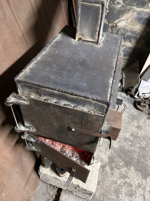 Буржуйка отопление