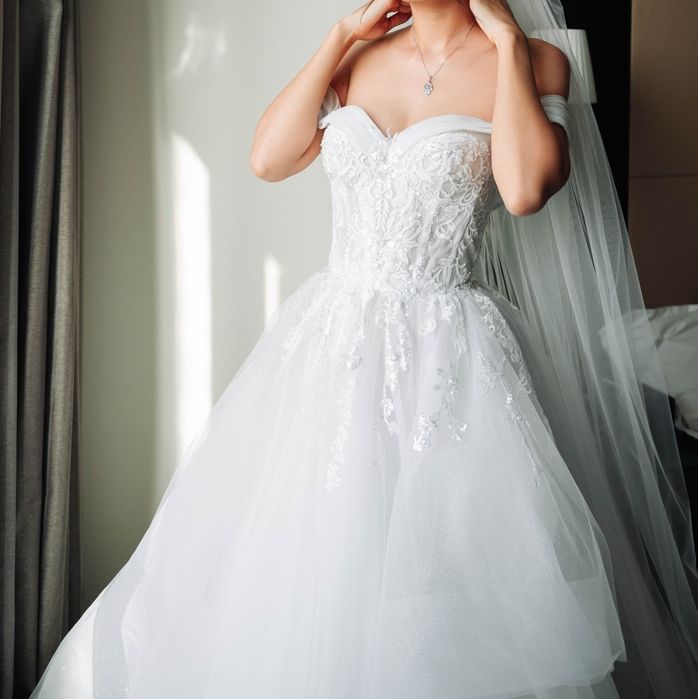 Свадебное платье