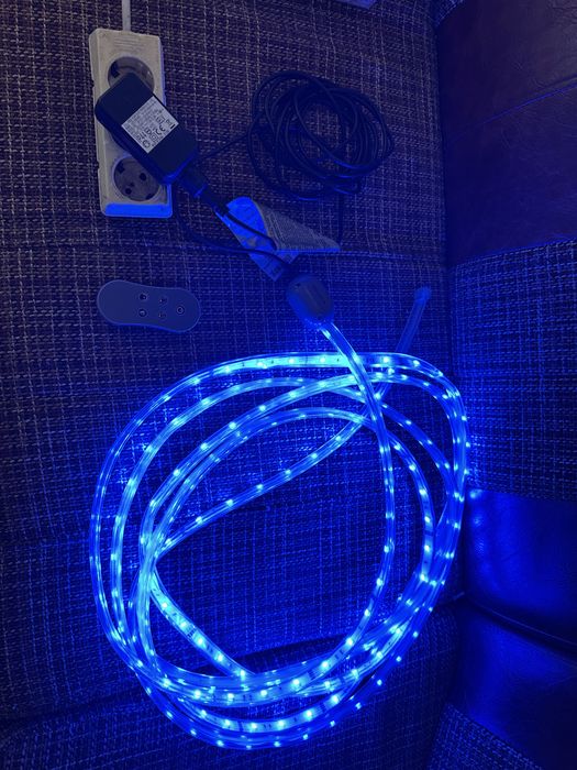 Banda LED RGB cauciucata pentru jacuzzi Bestway