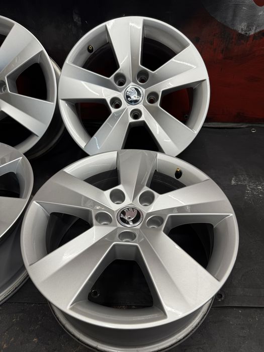 Оригинални алуминиеви джанти за Шкода (Skoda), 16 цола, 5х112