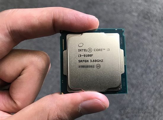 Продам Intel Core i3-9100f