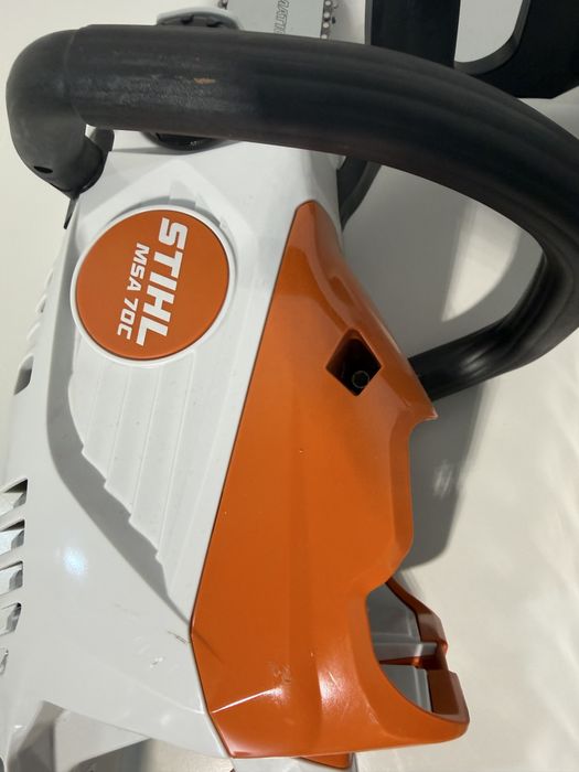 Drujbe acumulator Stihl MSA 60 C si MSA 70 C