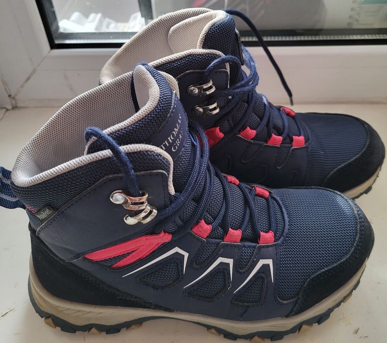 Зимние сапоги на мальчика