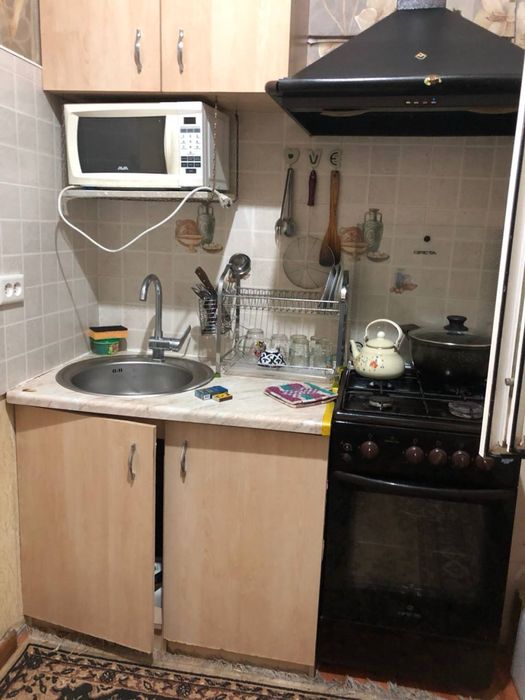 Сдам в аренду 1 комнатую квартиру на чиланзаре 25 кв