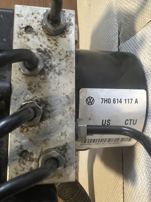 Pompa ABS VW T5, 7H0907379S, 7H0614117A,