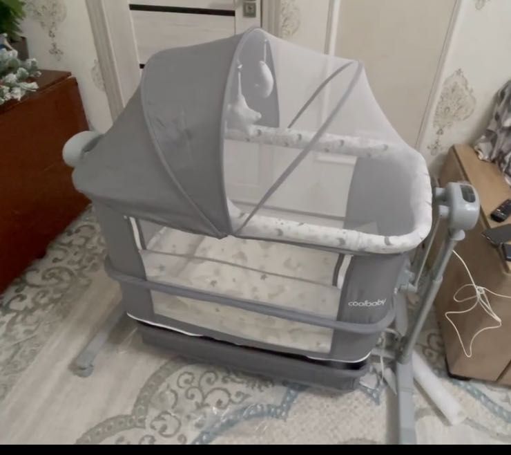 Продам электрическую люльку