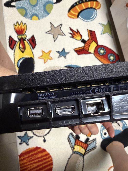 Vand playstation 4