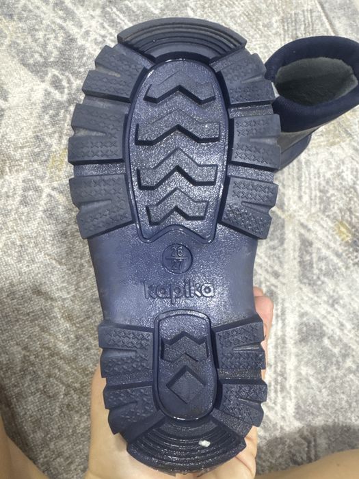 Утепленные резиновые сапоги