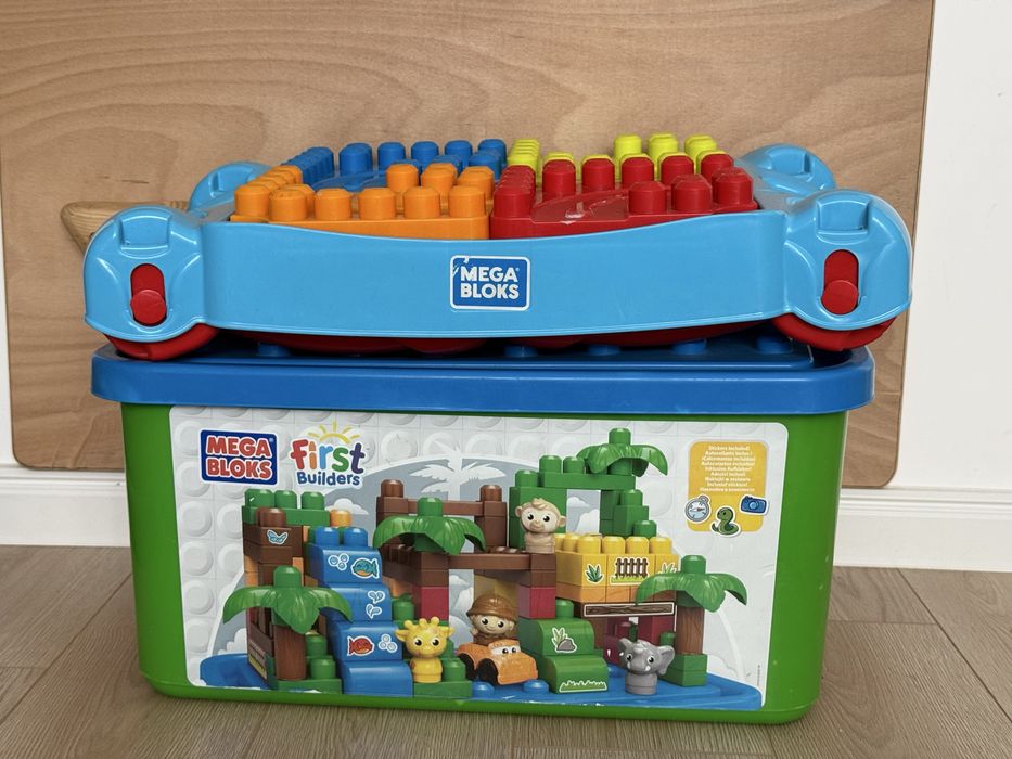 Mega Bloks First Builders