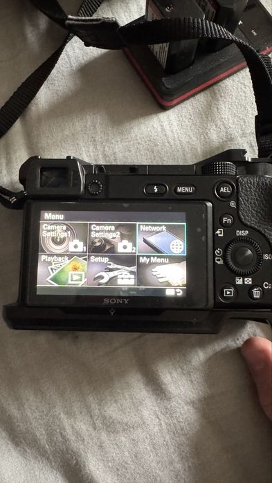 Sony a6100 + SmallRig cage  APS-C