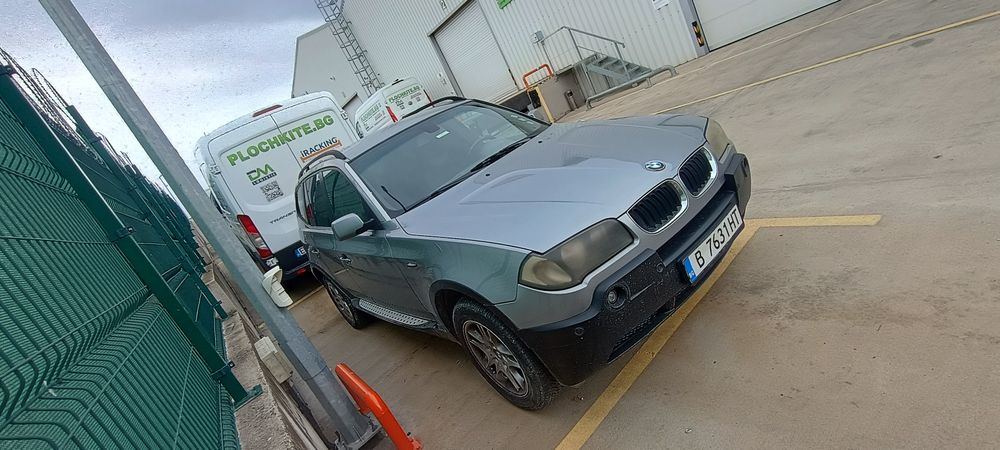 Продава се 3.0d  BMW X3 E83 2004