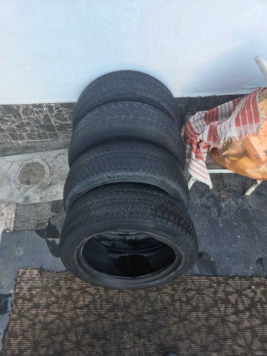 Шины 195/55 R16. Цена 15000тг