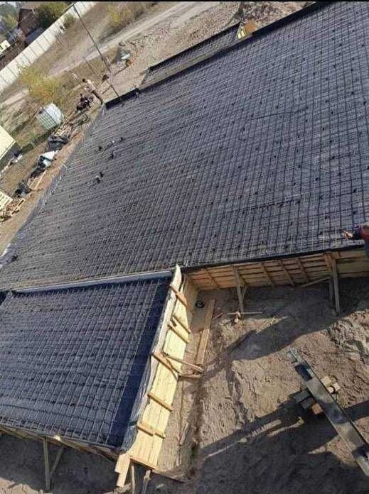 Монолит по промышленный здании