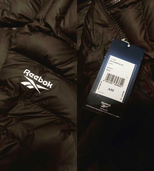 Куртка зимняя Reebok пуховик