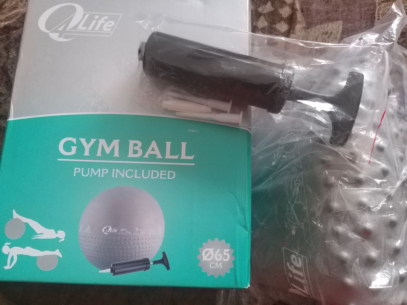 Q4life discount gym ball