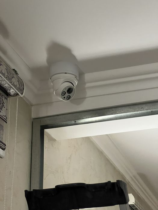 Установка видеонаблюдения