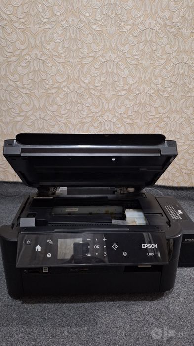 Epson L810 printer rangli 3833ta chiqargan