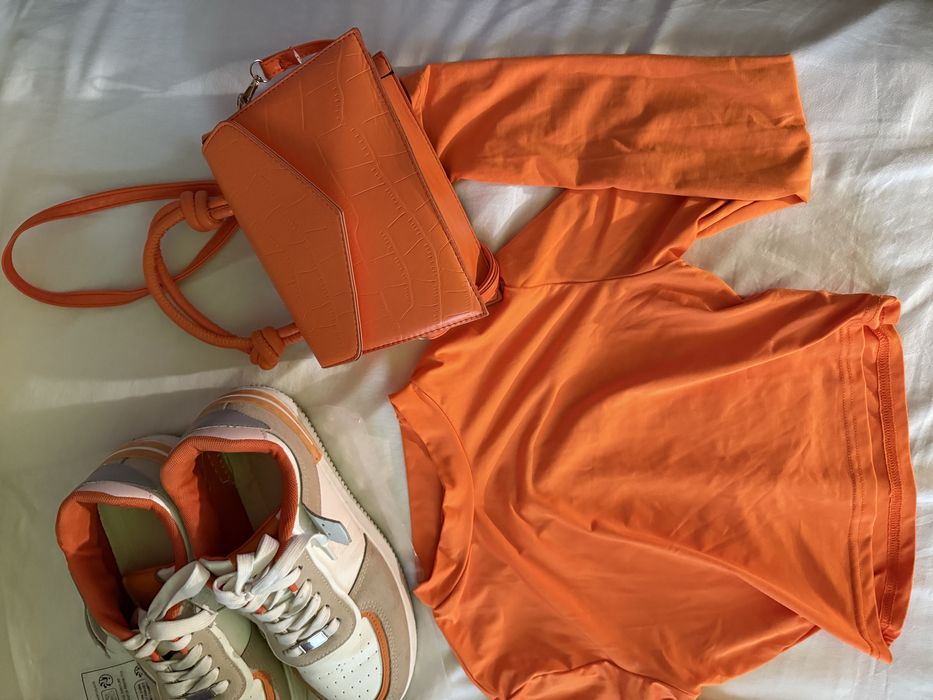 Сет от 3 части-чанта,брузка,маратонки