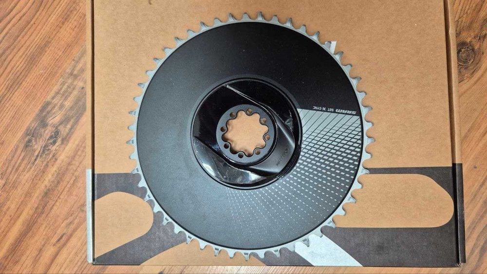 Курбел Sram Red Dub 170 mm + аеро плоча 50 T