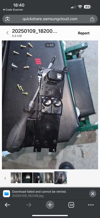 Caut comutator geamuri hyundai i30 2007-2011