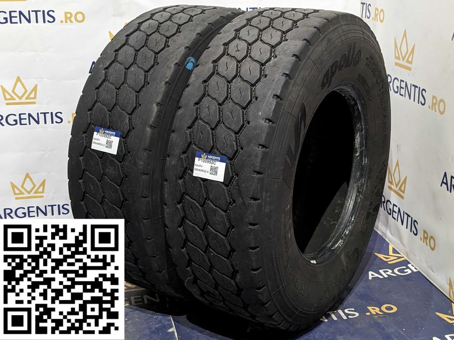 Pereche 2 anvelope 385/65R22.5 Apollo (cod P100992C)