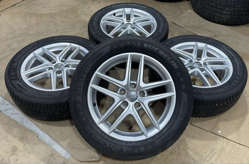 Roti iarna Audi A4 B9 Allroad B8 225/55R17 Michelin DOT2020