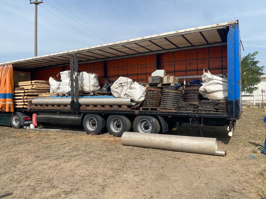 Dispozitiv sprijinire mal lucrari canal